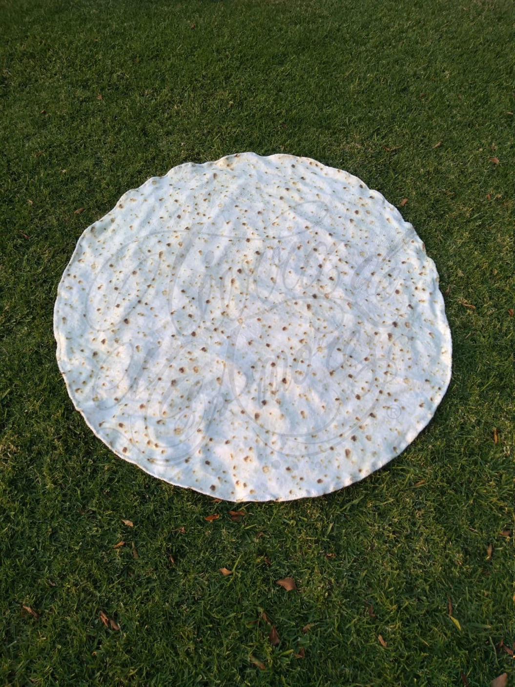 frazada burrito tortilla tierra amores