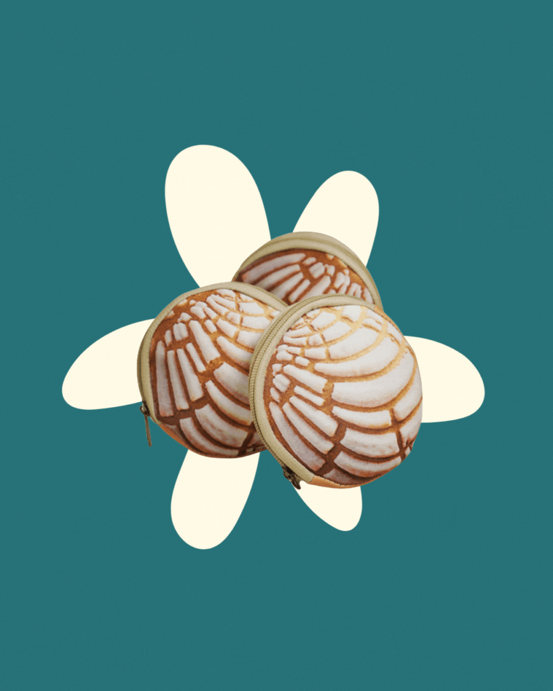 monedero concha tierra amores